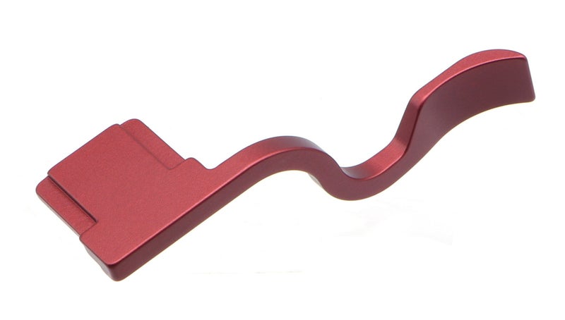 HITHUT Metal Hot Shoe Thumb Grip for Sony A9 A7III A7R3 A7M3 A7RIII Camera Accessories Red - Image 1